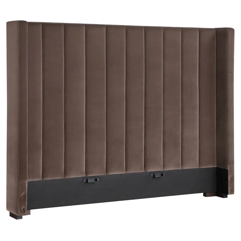 Pearson Chocolate Headboard - Queen