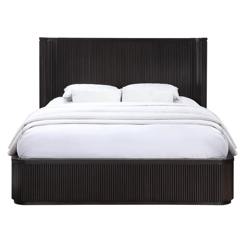 Henry 4-Piece Bedroom, Espresso Finish - Queen