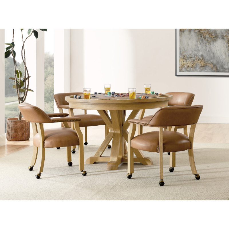 Steve Silver Co. Rylie 48" Dining Table - Thumbnail 5