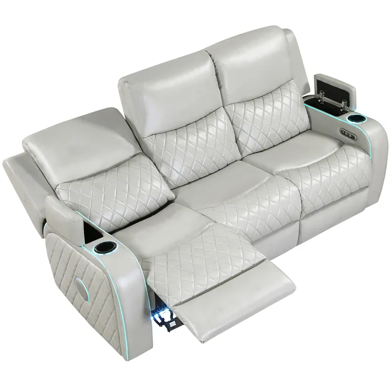 Luna Ice Power Sofa