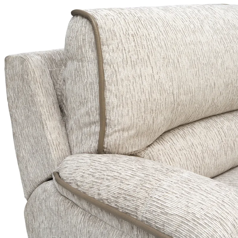 Olsen Dove Power Reclining Sofa Sectional