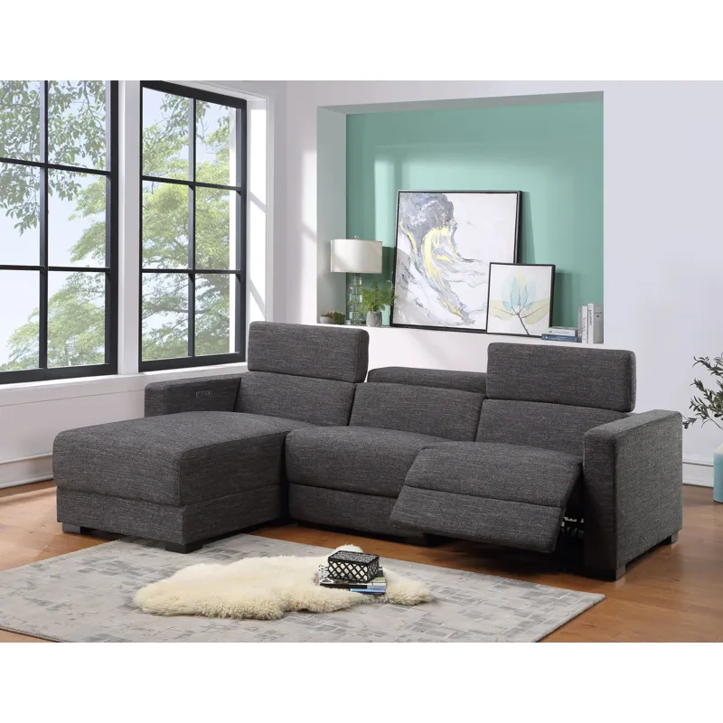 Zara RAF Dual-Power Reclining Loveseat