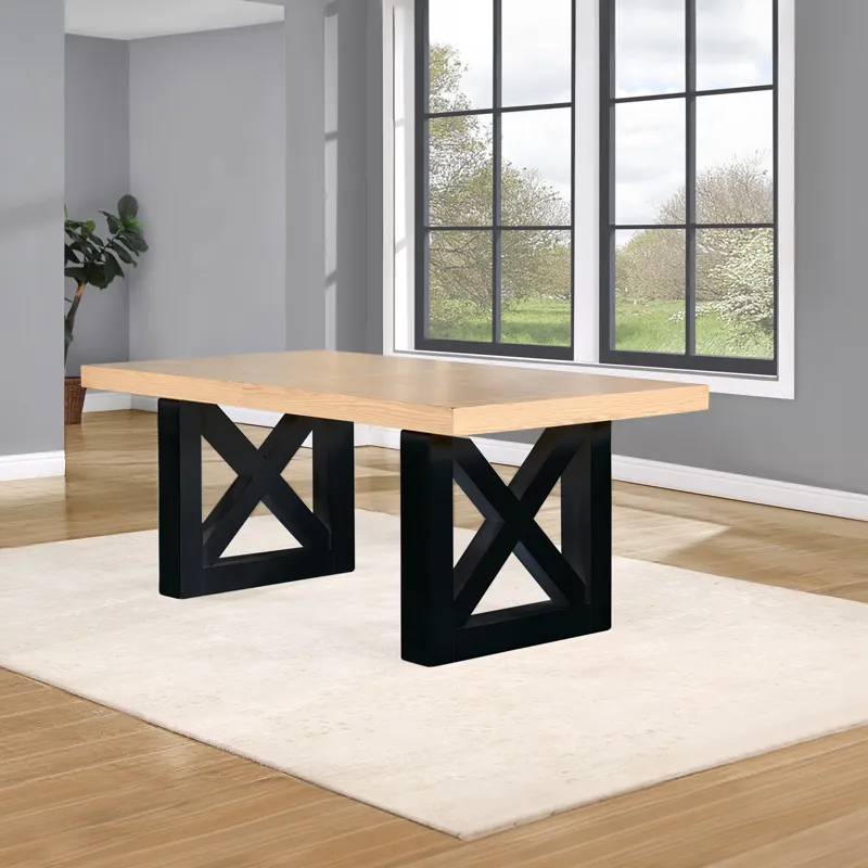 Magnolia Black Dining Table Base