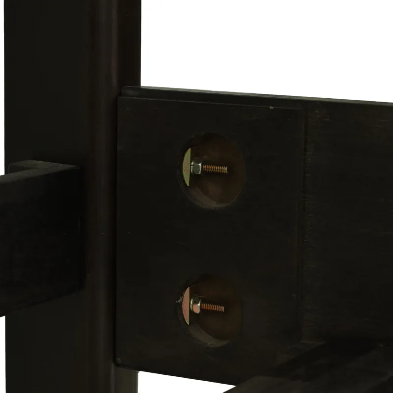 Sigmund Bed(Headboard And Footboard+ Rail) - King