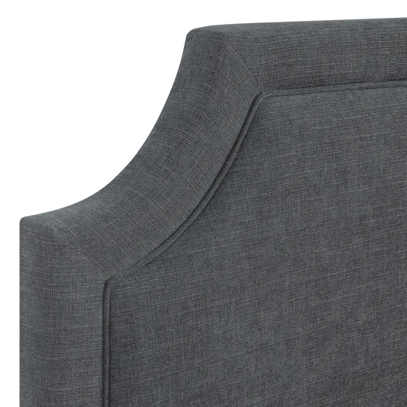 Elena Dark Gray Headboard - Full/Queen