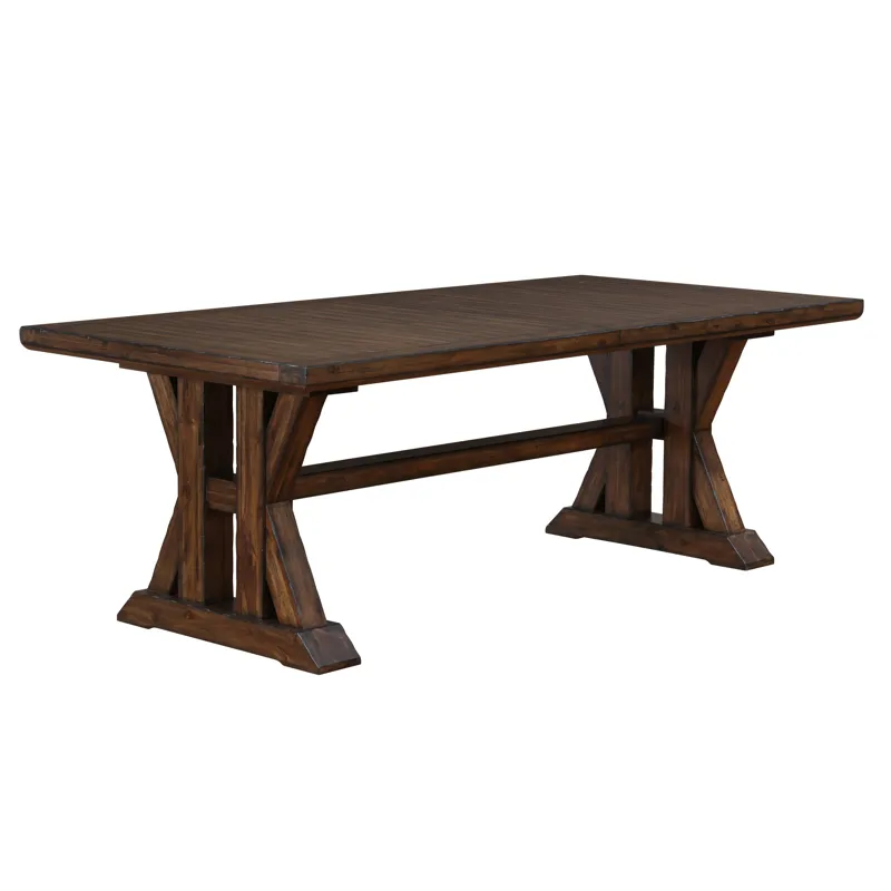 Auburn 86-126-Inch Table Top With 2/20-Inch Leaves