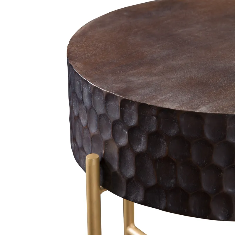 Bobbi Round End Table