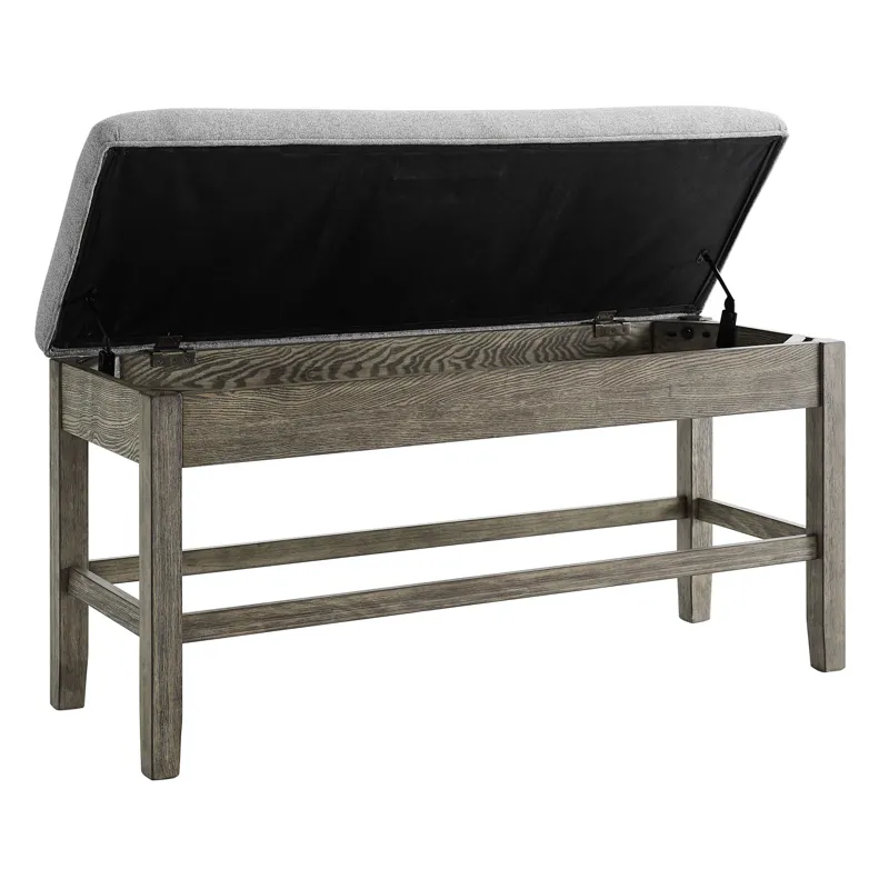 Grayson Storage Counter Bench