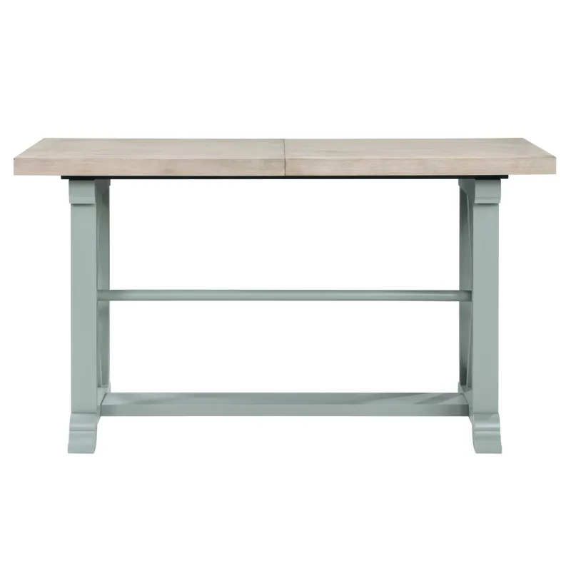 Darcy Green Counter Table