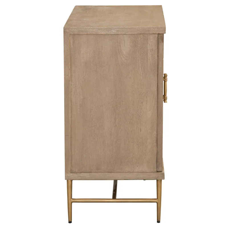 Arun 2-Door Accent Cabinet