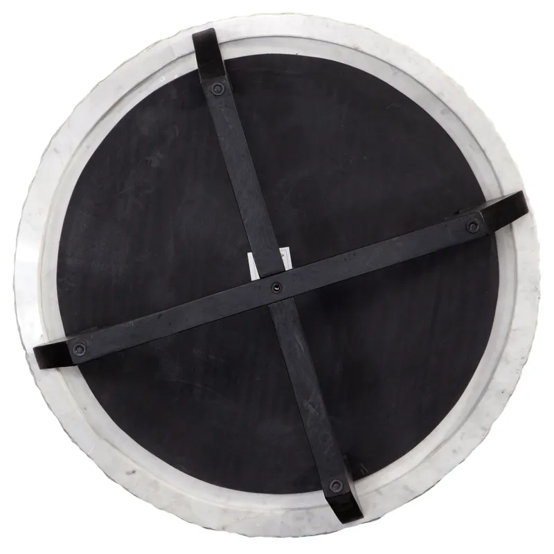 Chrissy White Marble Top Cocktail Table