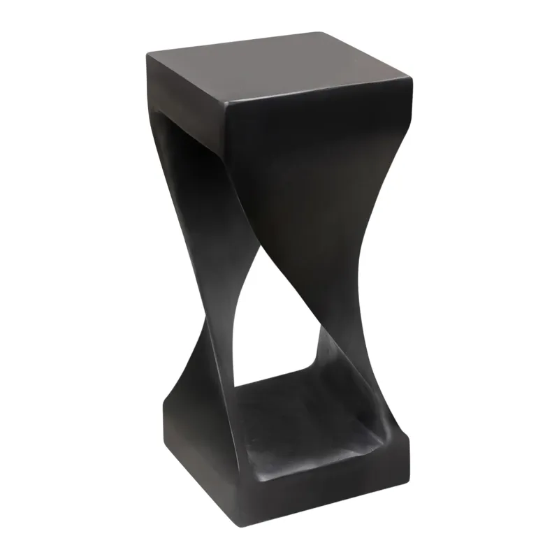 Solana Black Side Table