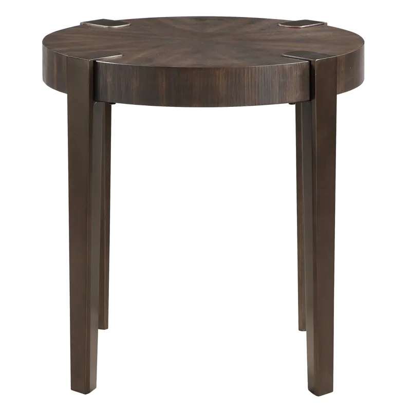 Gracie Brown 3-Piece Table Set