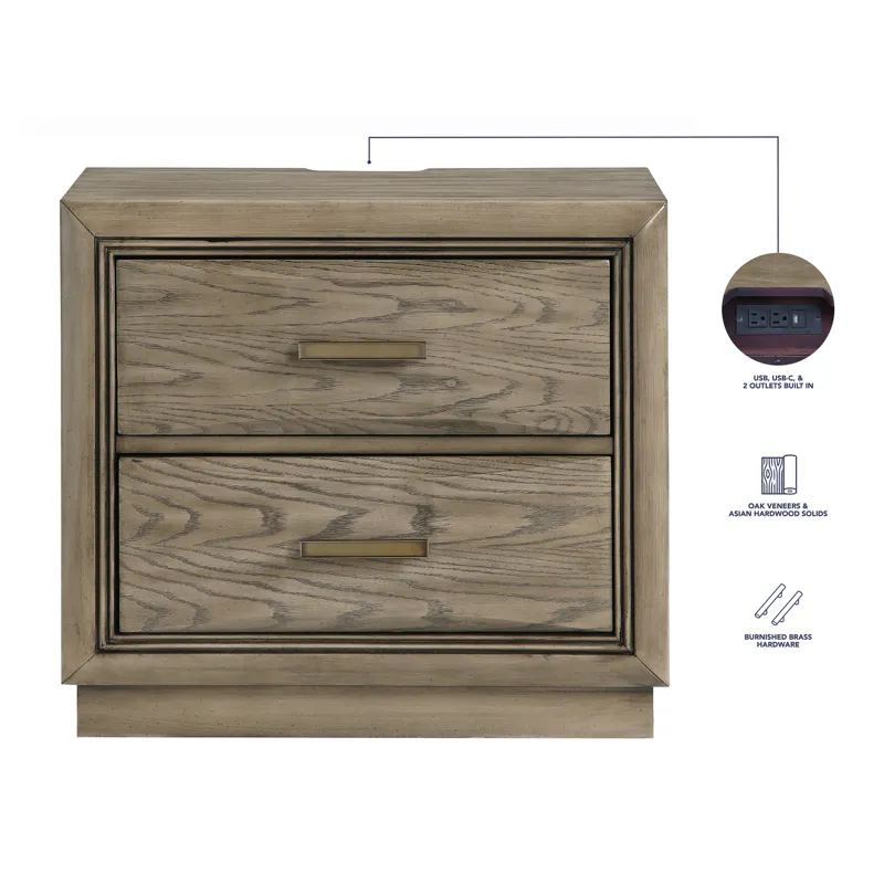 Sonoma 3pc Bedroom Set - Queen