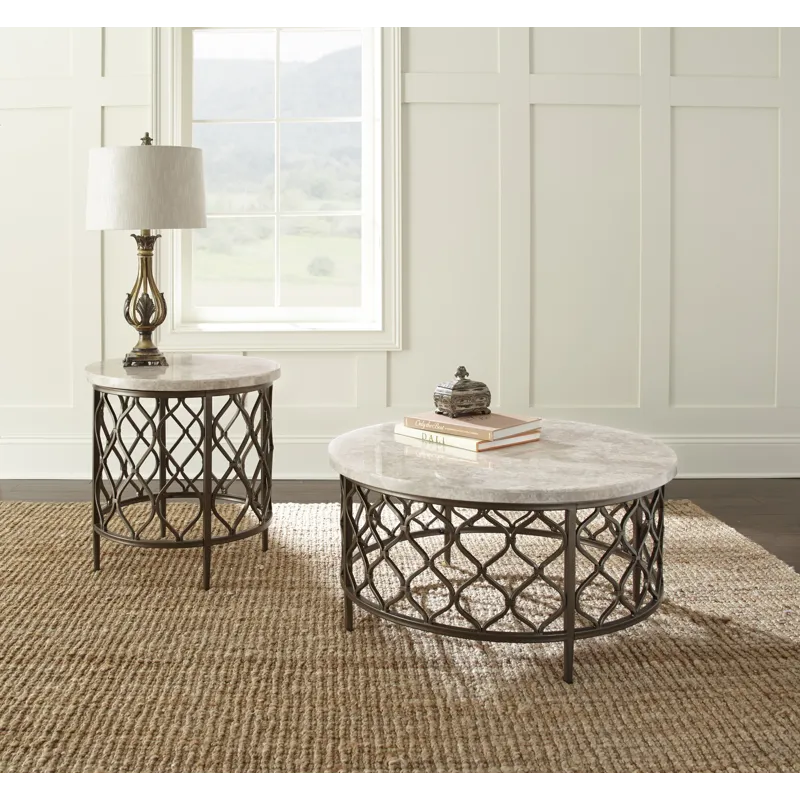 Roland Marbletop Cocktail Table
