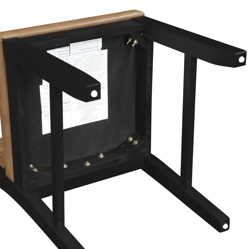 Reid Black Side Chair