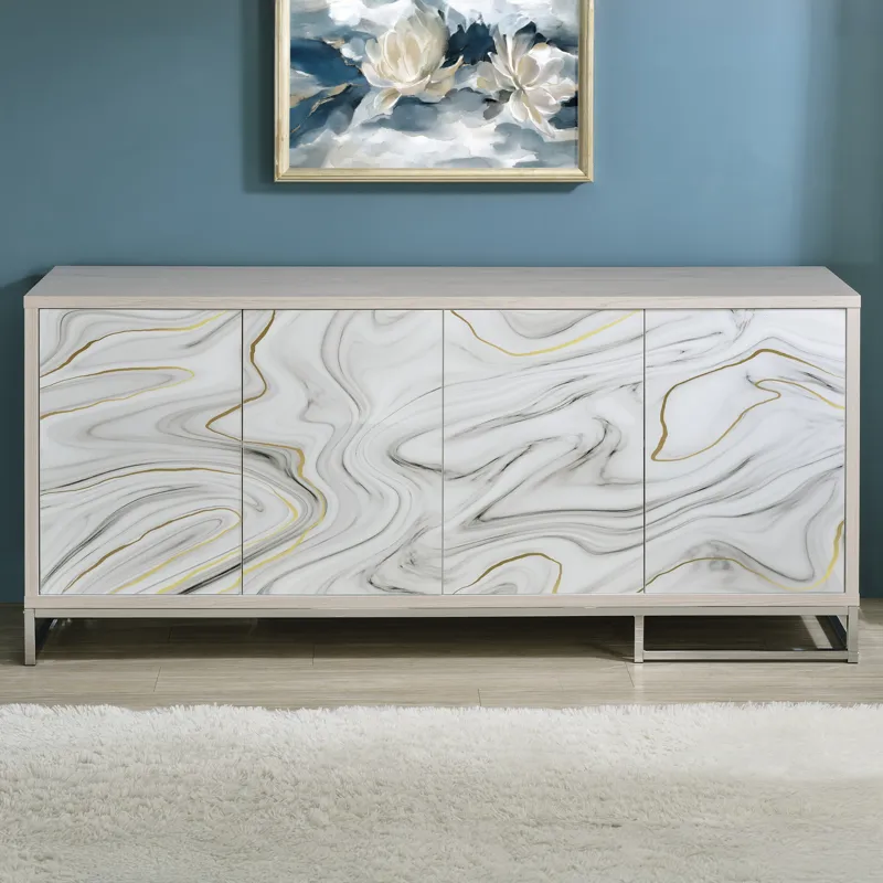 Mika 4-Doors Sideboard