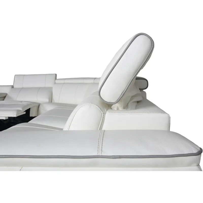 Lorenzo White Dual-Power LAF Recliner