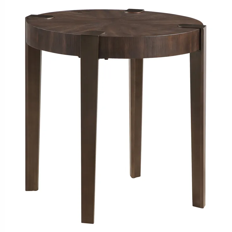 Gracie Brown 3-Piece Table Set