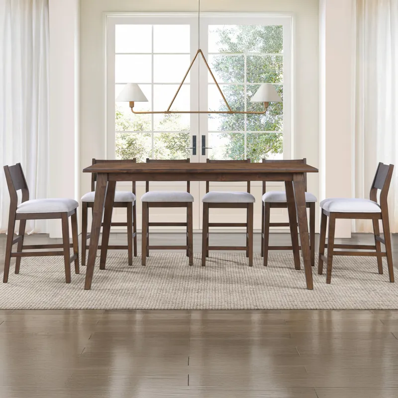 Canton 7pc Counter Dining Set