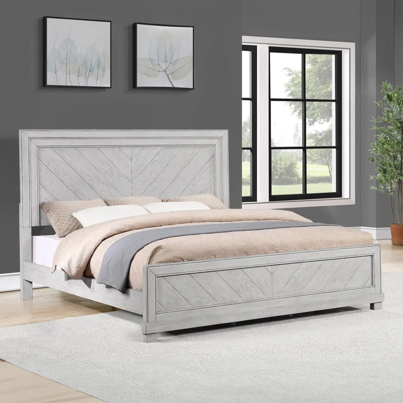 Montana 3 pc Set(2 Ns And Bed) - Queen