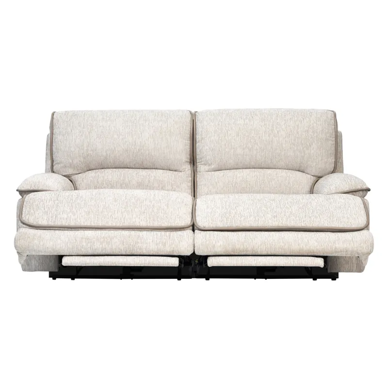 Olsen Dove Power Reclining Loveseat Sectional