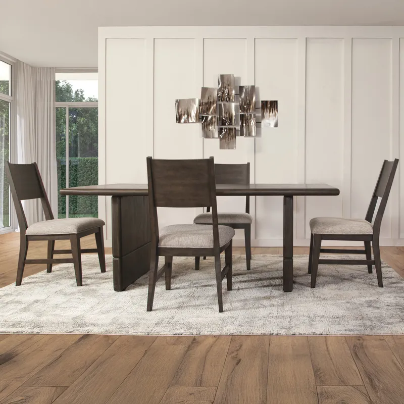 Norvell Gray Side Chair