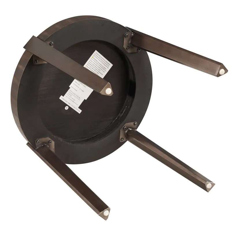 Gracie Brown 3-Piece Table Set