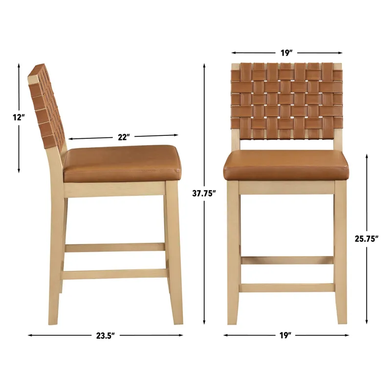 Reid Sand Counter Chair