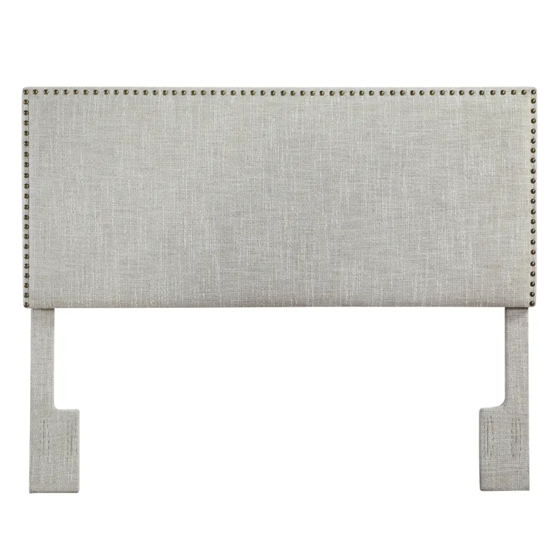Hadley Cream Linen Headboard - Full/Queen