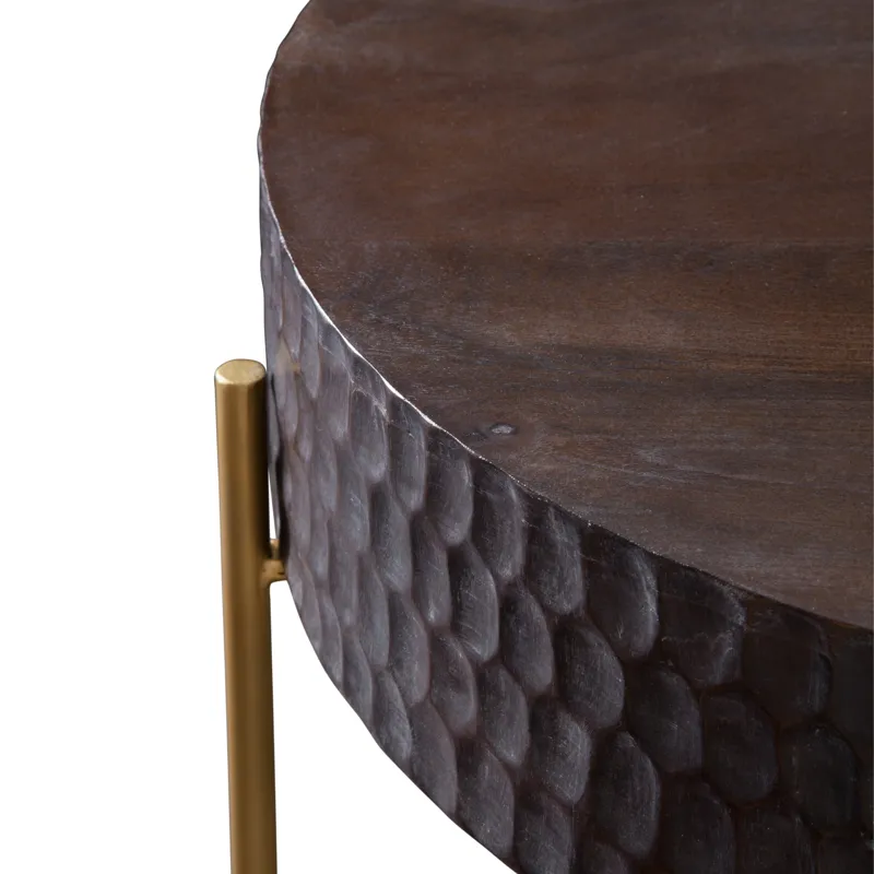 Bobbi Round Cocktail Table