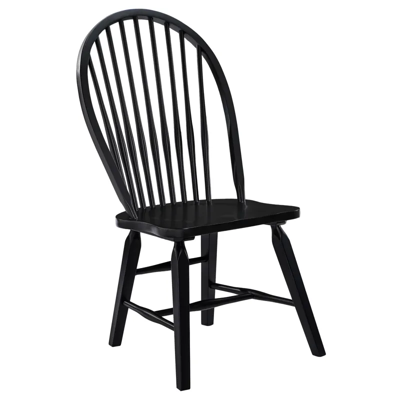 Sommerset Black Windsor Chair