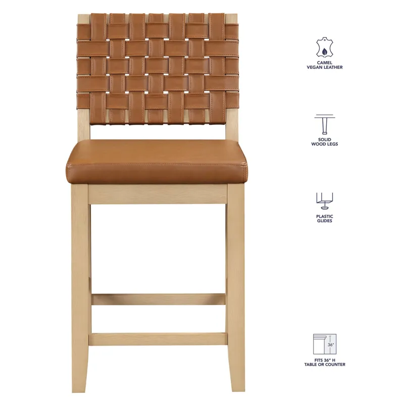 Reid Sand Counter Chair