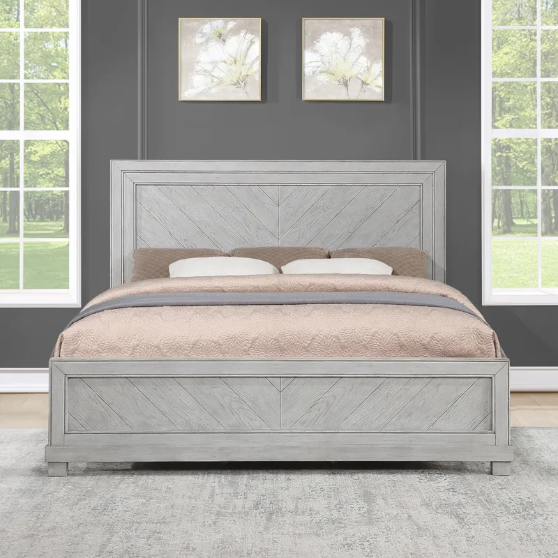 Montana 3 pc Set(2 Ns And Bed) - King