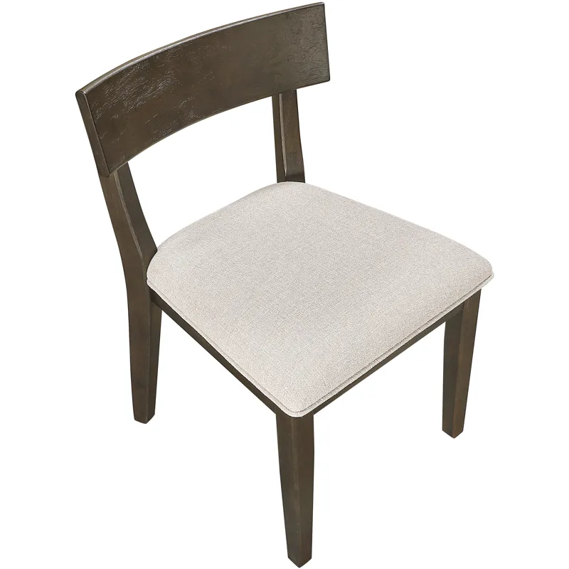 Rosen Brown 5-Piece Dining Set