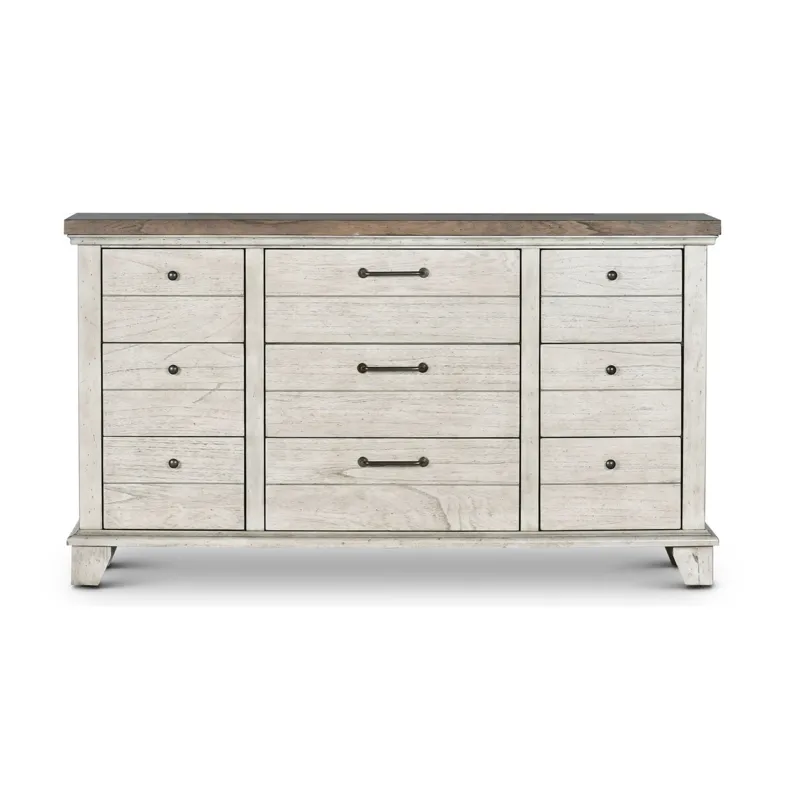 BearCreek Bear Creek White Dresser