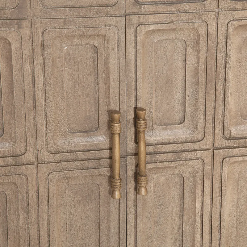 Arun 2-Door Accent Cabinet