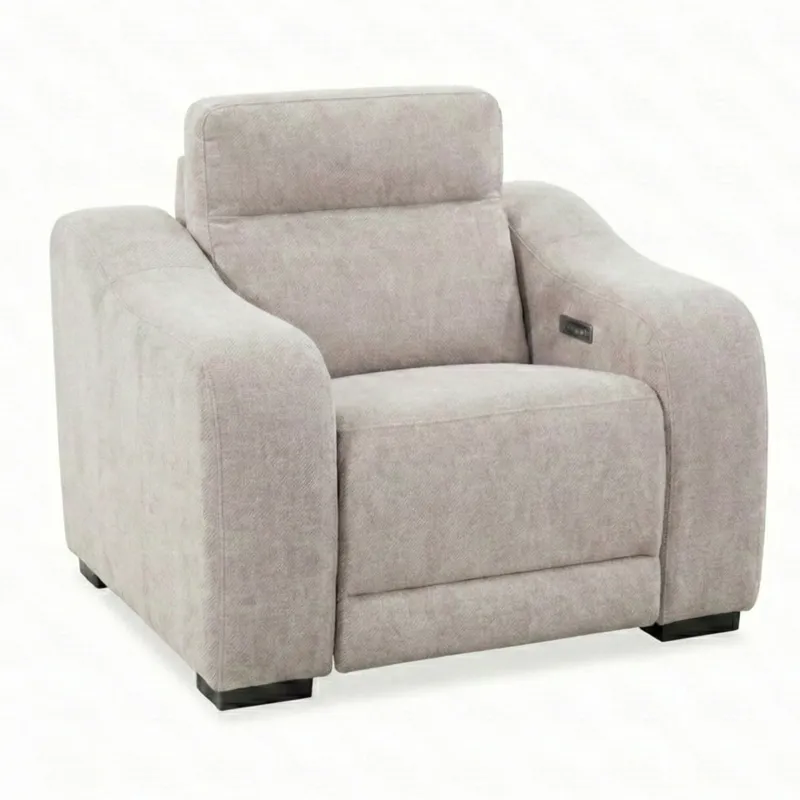 Conroe Cobblestone Power Recliner