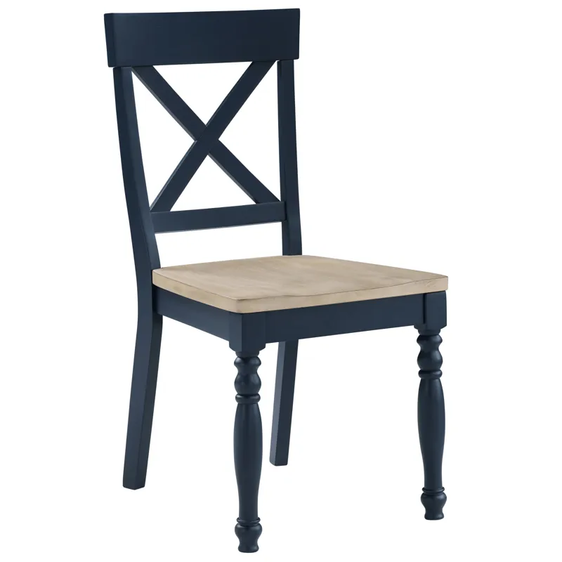 Darcy Blue Side Chair