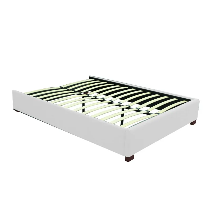 Isadora Whitefb And Rail And Slats - King