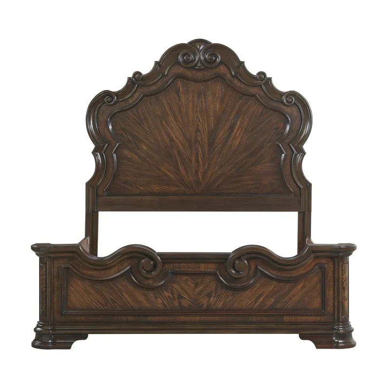 Royale 3 pc Set(2 Ns And Bed) - Queen