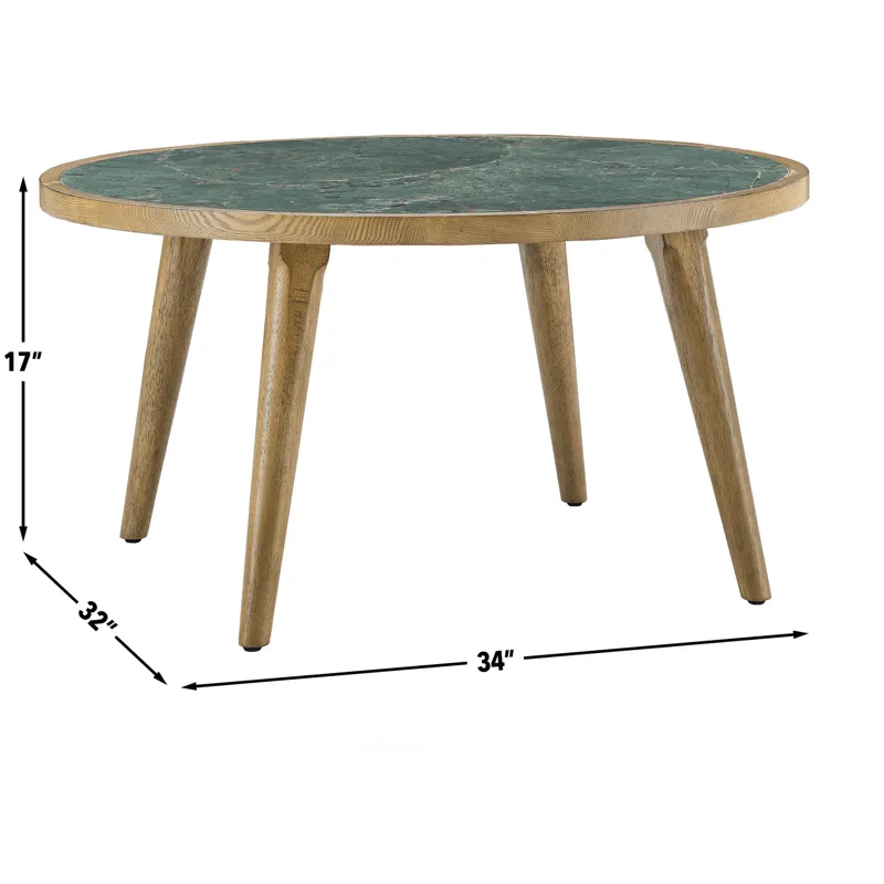 Novato Stone 2-Piece Occasional Set