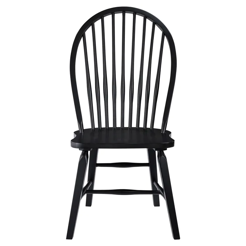 Sommerset Black Windsor Chair