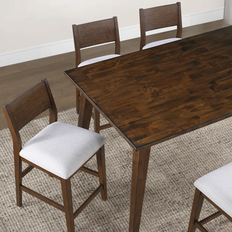 Canton Counter 5pc Dining Set