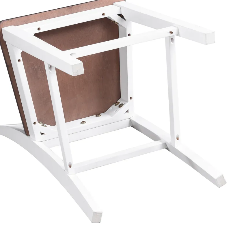 Joplin 5pc Counter Set, White