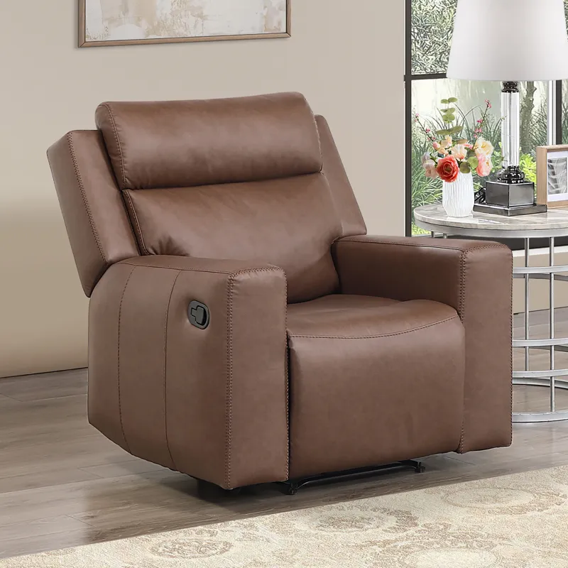 Barron Brown Manual Recliner Chair