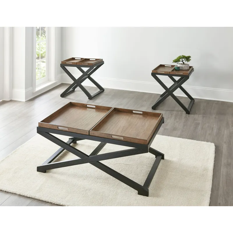 Topeka 3PC Occasional Table Set