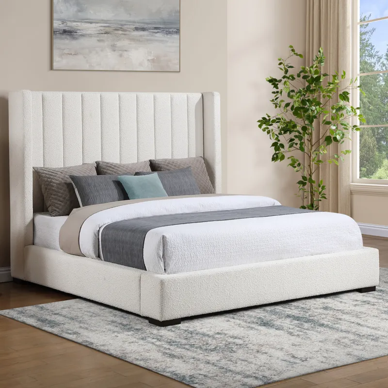 Pearson Cream King Bed