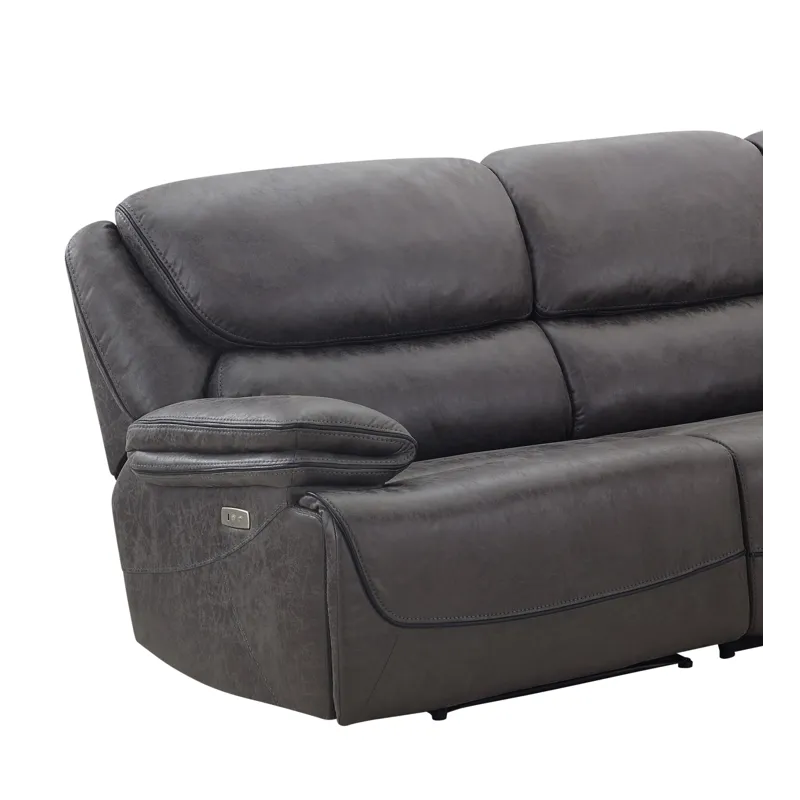 Plaza Sectional La Power Recliner