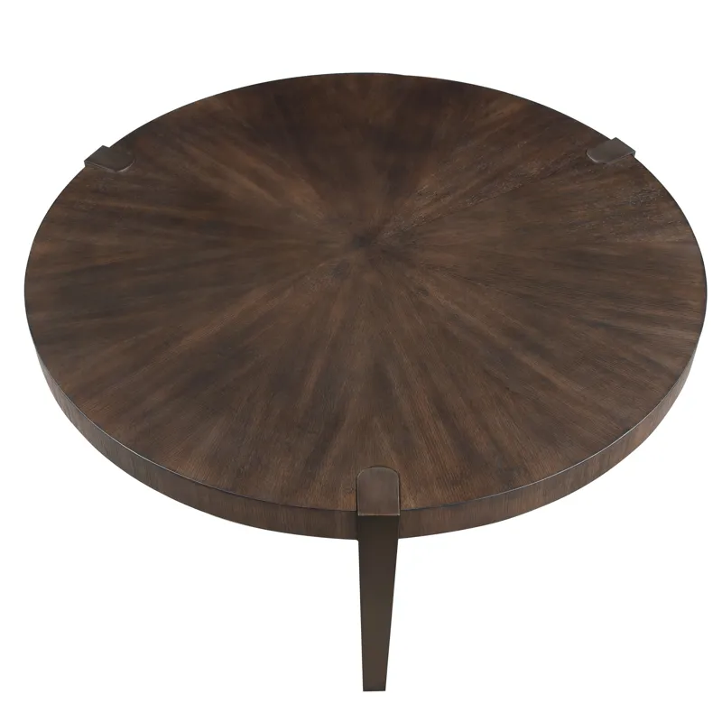 Gracie Brown 3-Piece Table Set